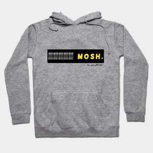 Mosh Yellow Hoodie